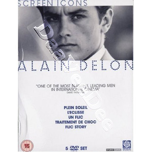 Alain Delon Collection - 5-DVD Box Set (DVD)